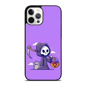 Kawaii Grim Reaper and Satan Halloween Goth Aesthetic